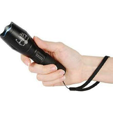 Load image into Gallery viewer, 1200 LUMENS LED SELF DEFENSE ZOOMABLE FLASHLIGHT