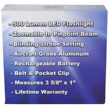 Load image into Gallery viewer, MINI LED FLASHLIGHT