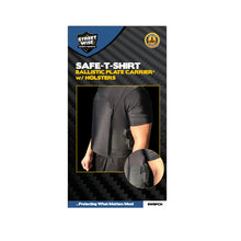 Load image into Gallery viewer, STREETWISE SAFE-TSHIRT (BALLISTIC PLATE CARRIER W/HOLSTER)