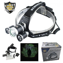 Load image into Gallery viewer, EXTREME T6 LED RECHARGEABLE HEADLIGHT