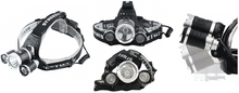 Load image into Gallery viewer, EXTREME T6 LED RECHARGEABLE HEADLIGHT