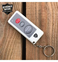 Load image into Gallery viewer, KNIGHT LIGHT MOTION ACTIVATED ALARM-LIGHT W/REMOTE