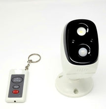 Load image into Gallery viewer, KNIGHT LIGHT MOTION ACTIVATED ALARM-LIGHT W/REMOTE
