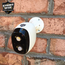 Load image into Gallery viewer, KNIGHT LIGHT MOTION ACTIVATED ALARM-LIGHT W/REMOTE