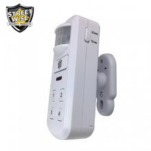 Load image into Gallery viewer, SAFEZONE MOTION ACTIVATED ALARM W/KEYPAD