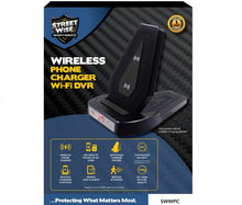 Load image into Gallery viewer, WIRELESS PHONE CHARGER WITH WIFI DVR CAMERA