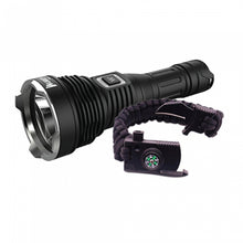 Load image into Gallery viewer, Wuben 3500 Lumen Flashlight w/Survival Bracelet