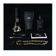 Load image into Gallery viewer, Wuben 3500 Lumen Flashlight w/Survival Bracelet