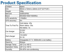 Load image into Gallery viewer, 4G REAL TIME GPS TRACKER