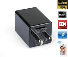 Load image into Gallery viewer, HD 1080P WIFI HIDDEN WALL PLUG MOTION DETECTION SPY CAMERA