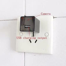 Load image into Gallery viewer, HD 1080P WIFI HIDDEN WALL PLUG MOTION DETECTION SPY CAMERA