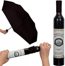 Load image into Gallery viewer, WINE BOTTLE UMBRELLA