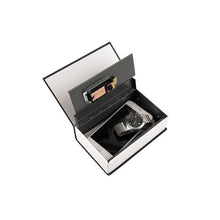 Load image into Gallery viewer, Key Locking Book Safe