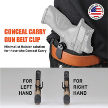 Load image into Gallery viewer, Trigger Guard Minimalist Holster w/Laser - Right Hand