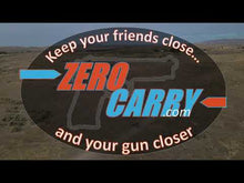 Load and play video in Gallery viewer, Zero Carry 2.0 WB Holster 2.0 with Trigger Guard