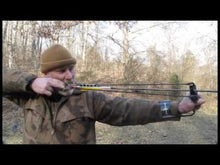 Load and play video in Gallery viewer, Marksman 3075 Pocket Hunter Folding Slingshot Kit