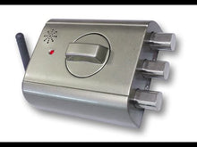 Load and play video in Gallery viewer, SUPRATRONIK LINCE Electronic Invisible Security DEADBOLT with Alarm Made in Spain