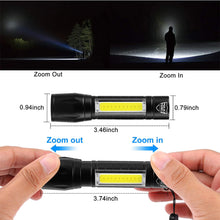 Load image into Gallery viewer, Tactical XPE/COB Mini Flashlight