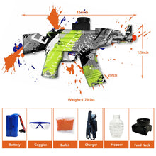 Load image into Gallery viewer, Electric Gel Ball Blaster Automatic Outdoor Toys Splatter Ball