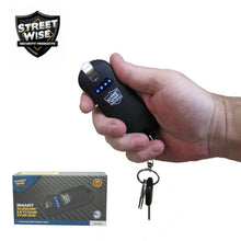 Load image into Gallery viewer, SMART STUNGUN KEY CHAIN 24 MILLION VOLTS