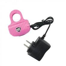 Load image into Gallery viewer, 18 MILLION VOLTS STING RING STUN GUN PINK