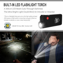 Load image into Gallery viewer, Knight Light Alarm & Flashlight