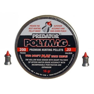 Predator Polymag .22 Pellets