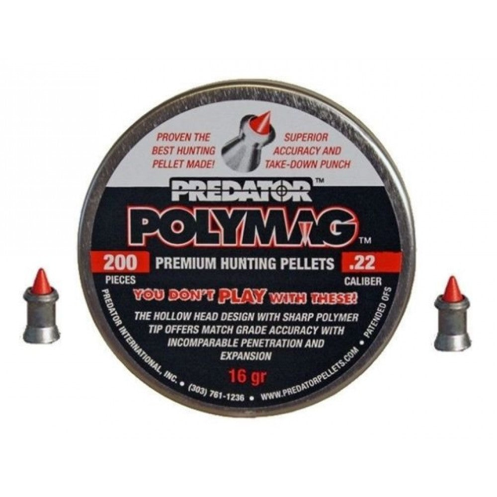 Predator Polymag .22 Pellets