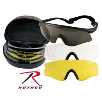 Rothco ANSI Rated Interchangeable Sport Glass Kit