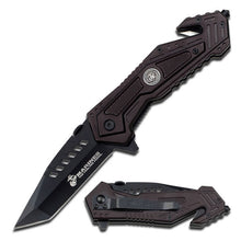 Load image into Gallery viewer, USMC - SPRING ASSISTED KNIFE
