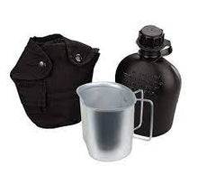 Load image into Gallery viewer, Rothco 3 Piece Canteen Kit With Cover &amp; Aluminum Cup
