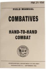 COMBATIVE HAND TO HAND COMBAT MANUAL