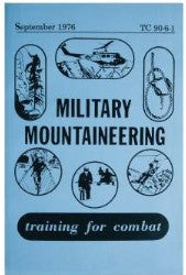 MILITARY MOUNTAINEERING MANUAL