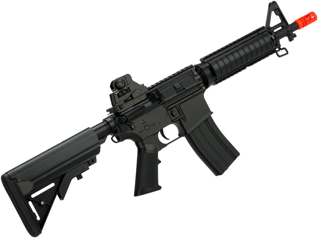 Colt Licensed M4 CQB-R SOPMOD LiPo Ready Airsoft AEG Gun w/Metal Gearbox