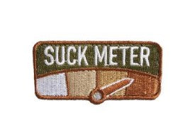 Rothco Suck Meter Morale Patch