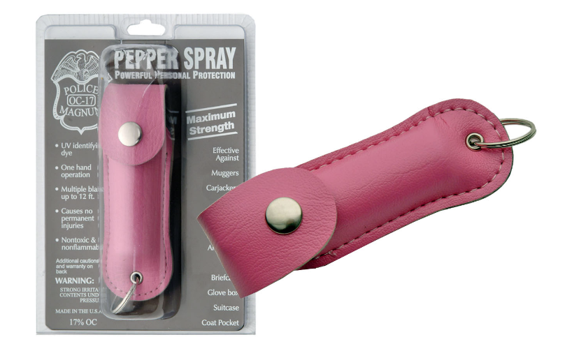PEPPER SPRAY- COVER (PINK)