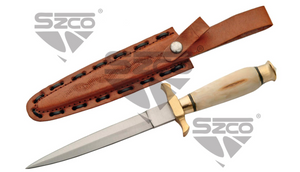 12.5" BONE HANDLE RENAISSANCE DAGGER