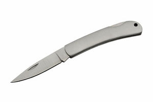 2.75" ROUND HANDLE STAINLESS FOLDER