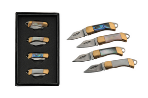MOP 4 PC MINATURE KNF SET