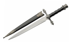 12" MEDIEVAL CROWN DAGGER