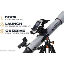 Load image into Gallery viewer, StarSense Explorer LT 80AZ Smartphone App-Enabled Refractor Telescope
