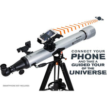 Load image into Gallery viewer, StarSense Explorer LT 80AZ Smartphone App-Enabled Refractor Telescope

