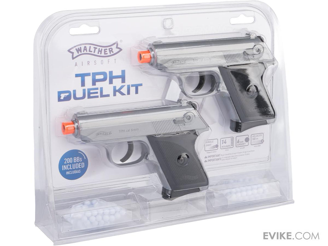 Umarex Walther Licensed TPH Spring Powered Airsoft Pistol Set