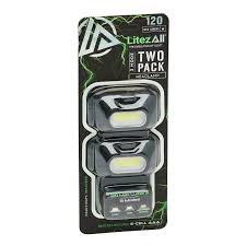 Mini Head Lamp 2 Pack