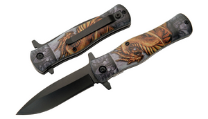 4.5" FANTASY DRAGON FOLDER