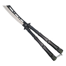 Load image into Gallery viewer, 9.25" Bones Butterfly Knife with Cleaver Blade
