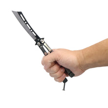 Load image into Gallery viewer, 9.25" Bones Butterfly Knife with Cleaver Blade
