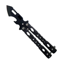 Load image into Gallery viewer, Butterfly Knife with Bottle Opener
