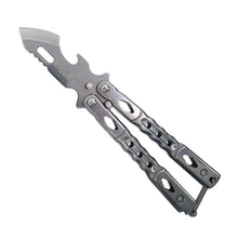 Load image into Gallery viewer, Butterfly Knife with Bottle Opener
