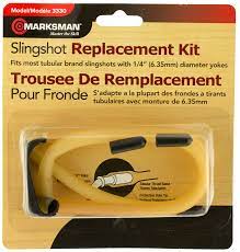 Marksman Slingshot Replacement Kit